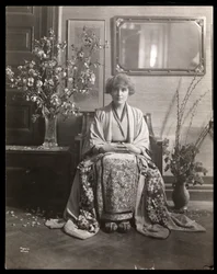 Florence Reed (sølv gelatinetryk)